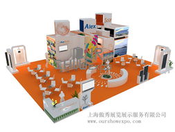 傲秀展會效果圖 上海長寧展覽設(shè)計(jì)制作公司的專業(yè)展覽服務(wù)